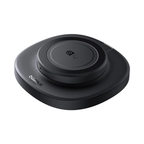 Ładowarka indukcyjna Baseus EnerFill FF11 15W składana z ładowarką sieciową 20W i kablem USB-C 1m - czarna