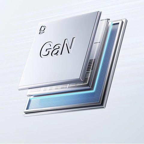 Ładowarka sieciowa Baseus EnerFill FH11 GaN 140W 3xUSB-A + 1xUSB-C - czarna