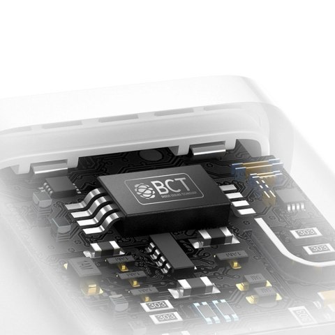 Ładowarka sieciowa Baseus GaN5 USB-C 30W z kablem Baseus Dynamic 3 USB-C 100W 1m - biała