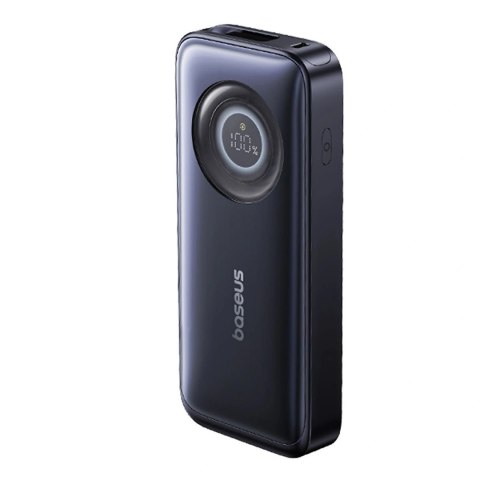 Powerbank Baseus EnerCore CR11 10000mAh 45W ze zwijanym kablem USB-C - czarny