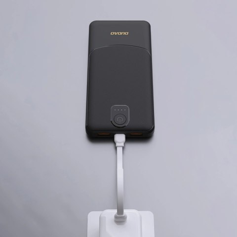 Powerbank Dudao K10Pro 2,4A 20000mAh 2 x USB-A - czarny