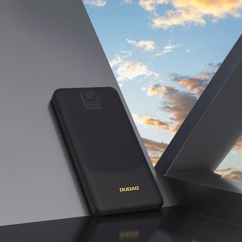 Powerbank Dudao K10Pro 2,4A 20000mAh 2 x USB-A - czarny
