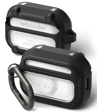 RINGKE UX MAGNETIC MAGSAFE APPLE AIRPODS PRO 3 BLACK/CLEAR