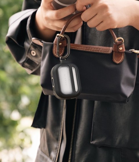 RINGKE UX MAGNETIC MAGSAFE APPLE AIRPODS PRO 3 BLACK/CLEAR