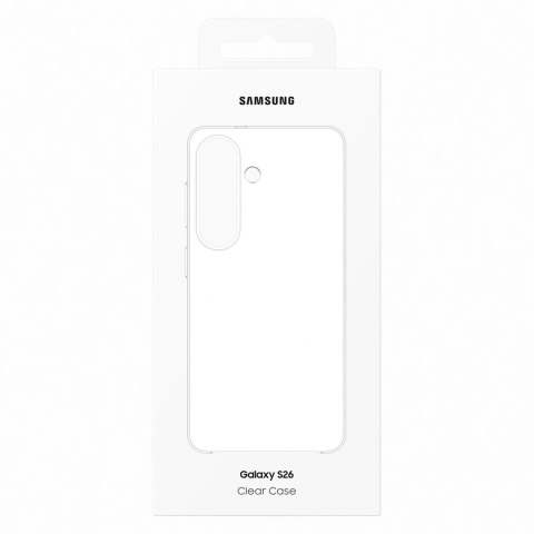 Samsung S26 Clear Case Transparency
