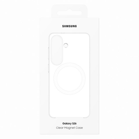 Samsung S26 Clear Magnet Case Transparency