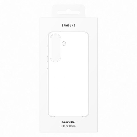 Samsung S26 Plus Clear Case Transparency