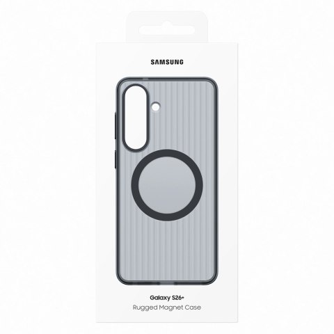 Samsung S26 Plus Rugged Magnet Case Black