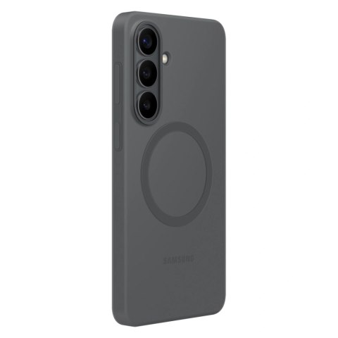 Samsung S26 Plus Silicone Magnet Case Black