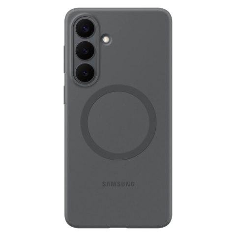 Samsung S26 Plus Silicone Magnet Case Black