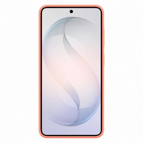 Samsung S26 Plus Silicone Magnet Case Coralred