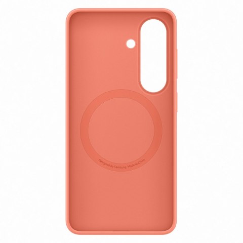 Samsung S26 Plus Silicone Magnet Case Coralred