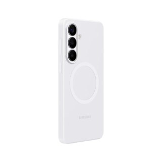 Samsung S26 Plus Silicone Magnet Case White