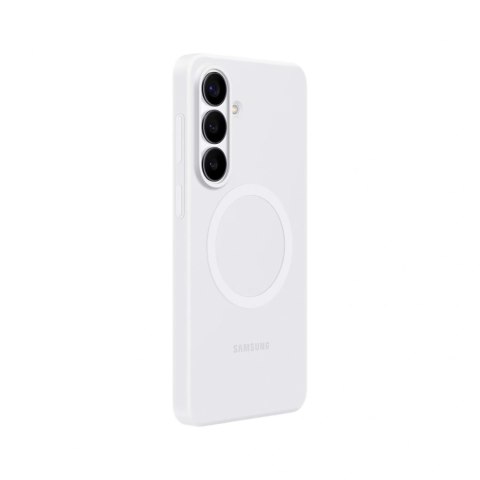 Samsung S26 Plus Silicone Magnet Case White