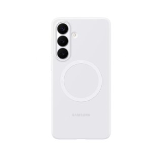 Samsung S26 Plus Silicone Magnet Case White