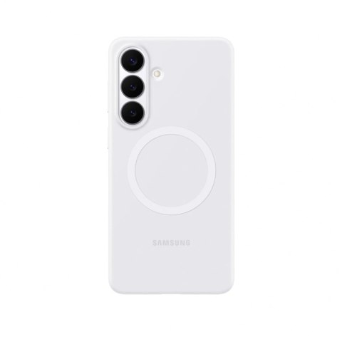 Samsung S26 Plus Silicone Magnet Case White
