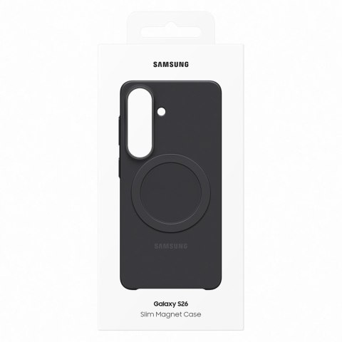 Samsung S26 Plus Slim Magnet Case Black