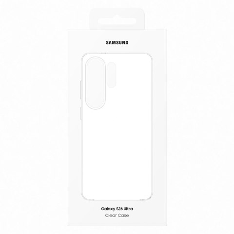 Samsung S26 Ultra Clear Case Transparency
