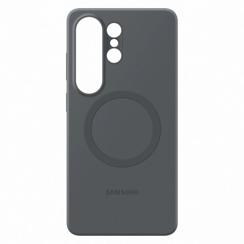 Samsung S26 Ultra Silicone Magnet Case Black