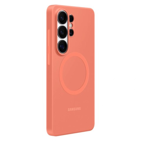 Samsung S26 Ultra Silicone Magnet Case Coralred