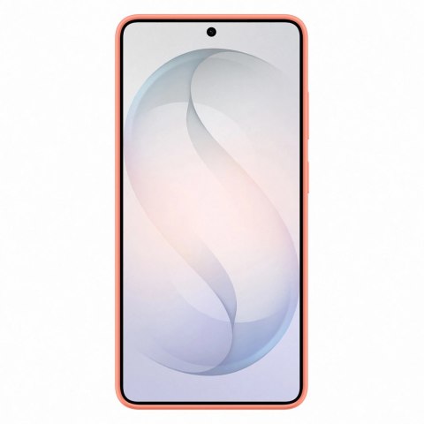 Samsung S26 Ultra Silicone Magnet Case Coralred