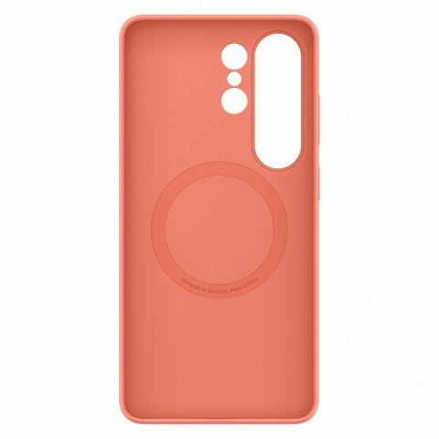 Samsung S26 Ultra Silicone Magnet Case Coralred