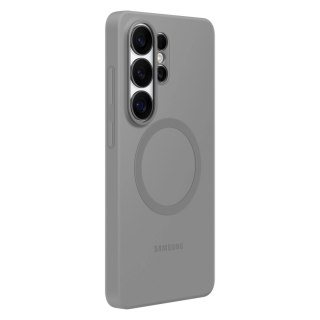Samsung S26 Ultra Silicone Magnet Case Gray