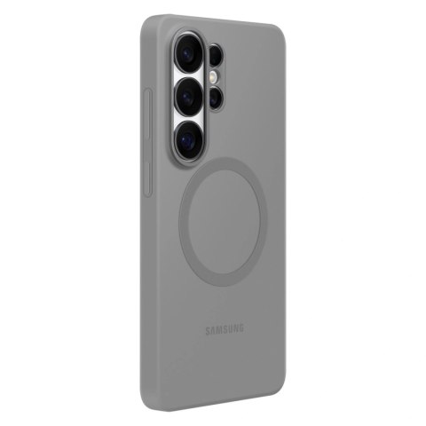 Samsung S26 Ultra Silicone Magnet Case Gray