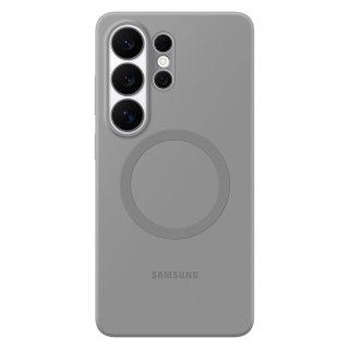 Samsung S26 Ultra Silicone Magnet Case Gray