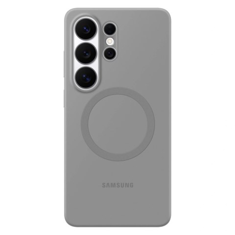 Samsung S26 Ultra Silicone Magnet Case Gray