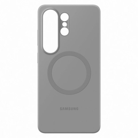 Samsung S26 Ultra Silicone Magnet Case Gray