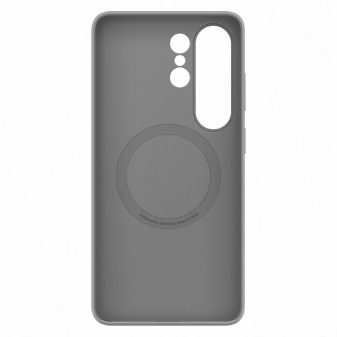 Samsung S26 Ultra Silicone Magnet Case Gray