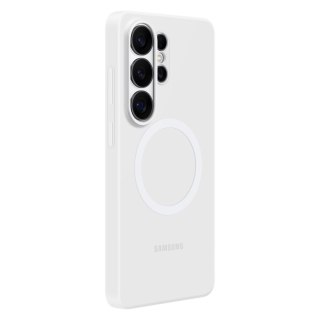 Samsung S26 Ultra Silicone Magnet Case White
