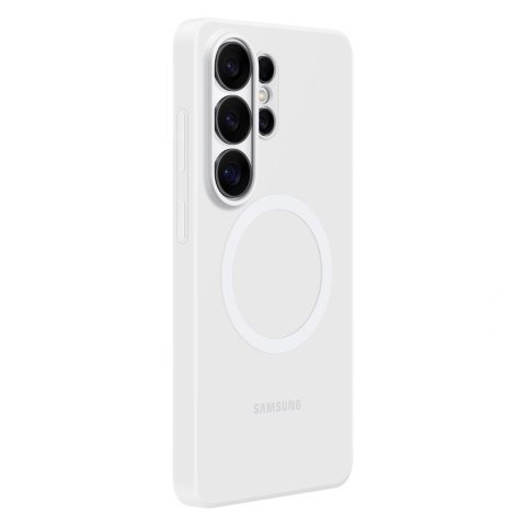 Samsung S26 Ultra Silicone Magnet Case White
