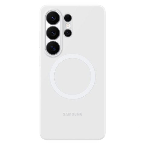 Samsung S26 Ultra Silicone Magnet Case White