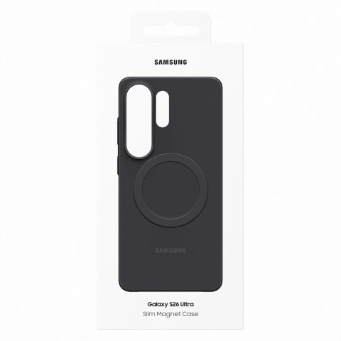 Samsung S26 Ultra Slim Magnet Case Black