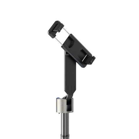 Selfie stick Dudao F18 1,1 m ze statywem i pilotem Bluetooth - czarny