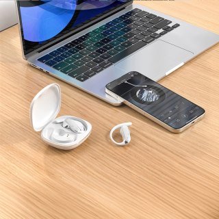 Słuchawki Dudao U17Z Bluetooth 5.3 OWS z zausznikami - białe