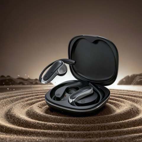 Słuchawki Dudao U17Z Bluetooth 5.3 OWS z zausznikami - czarne