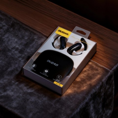 Słuchawki Dudao U17Z Bluetooth 5.3 OWS z zausznikami - czarne