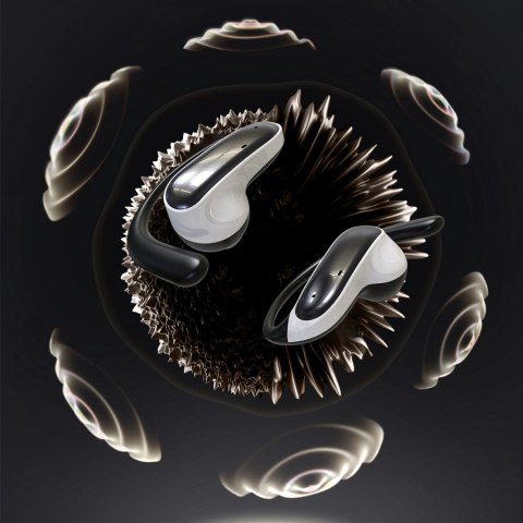 Słuchawki Dudao U17Z Bluetooth 5.3 OWS z zausznikami - czarne