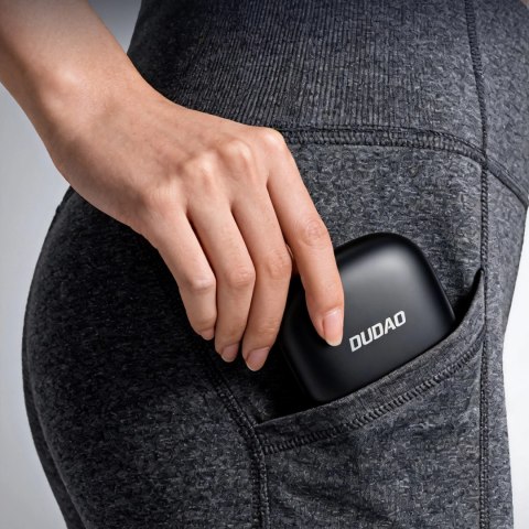 Słuchawki Dudao U17Z Bluetooth 5.3 OWS z zausznikami - czarne