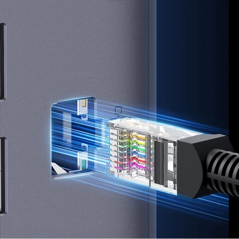 Stacja dokująca Baseus Spacemate hub USB-C 11w1 3xHDMI 4K 60Hz + 2xUSB-A (10Gb/s) + 1xUSB-C (10Gb/s) + RJ45 + 2xUSB-A (480Mb/s) 