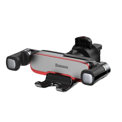 Uchwyt samochodowy Baseus Lateral Gravity grawitacyjny - srebrny