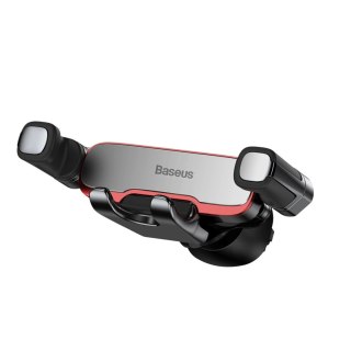 Uchwyt samochodowy Baseus Lateral Gravity grawitacyjny - srebrny