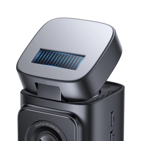 Wideorejestrator Baseus PrimeTrip VD1 Pro kamera samochodowa 4K+1080p z akumulatorem - czarny
