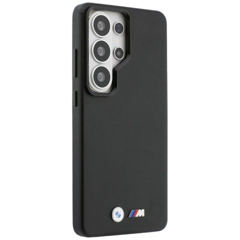 Etui BMW M Metal Logo MagSafe na Samsung Galaxy S26 Ultra - czarne