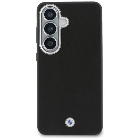 Etui BMW Sign Metal Logo MagSafe na Samsung Galaxy S26+ - czarne