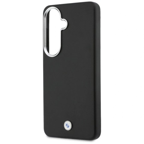Etui BMW Sign Metal Logo MagSafe na Samsung Galaxy S26+ - czarne