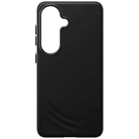 Etui CARE by PanzerGlass Flow Black QI na Samsung Galaxy S26 - czarne
